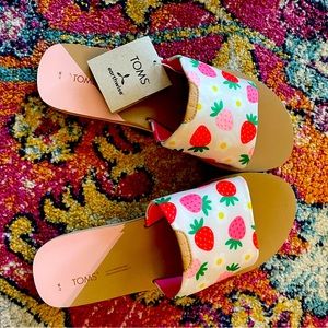 Tom’s strawberry slides